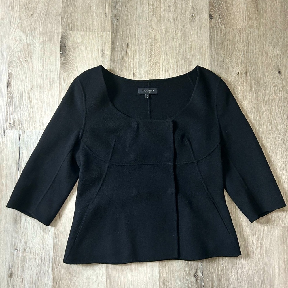 Talbots Black Women's Jacket